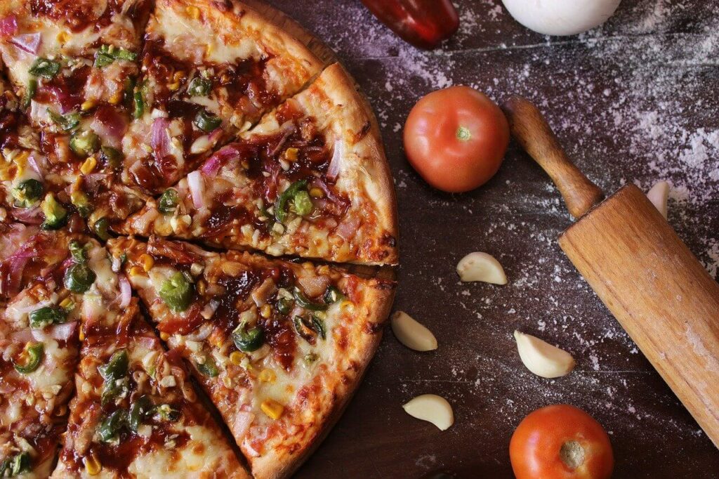 bbq pizza