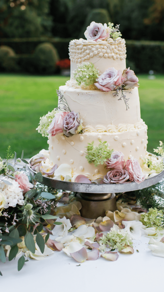 wedding tiered cakes