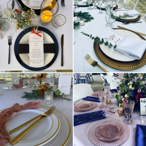 Table setting examples